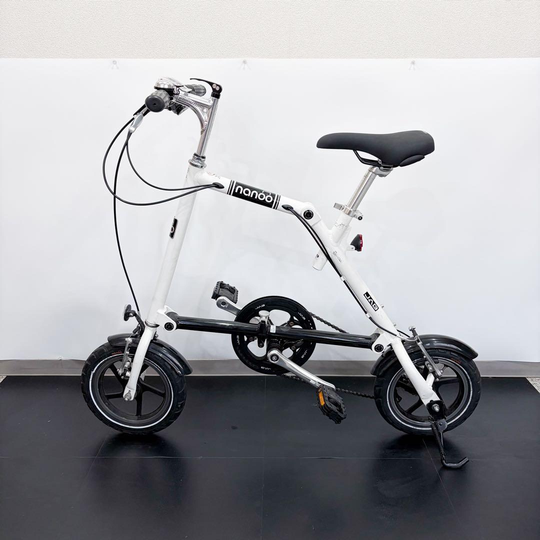 NANOO FD-1207 折りたたみ自転車 12インチ シマノ7段 アルミ
