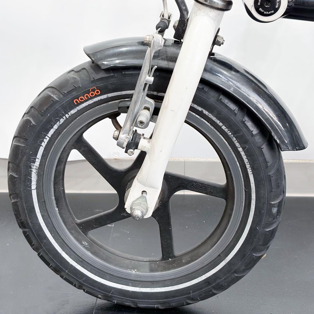 NANOO FD-1207 折りたたみ自転車 12インチ シマノ7段 アルミ