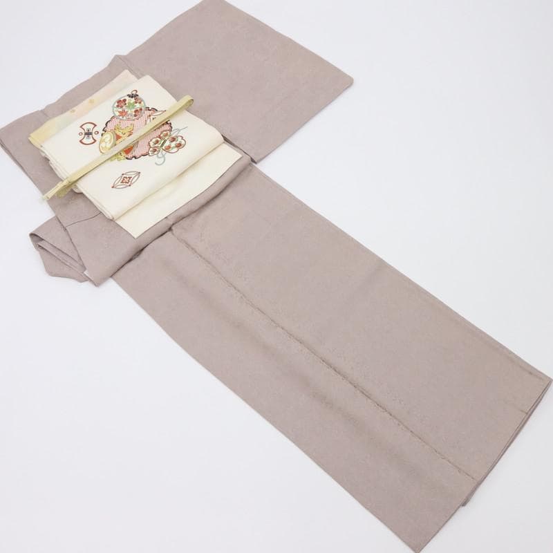 ridomin★1、4の帯＋1の帯揚げ帯締めセット