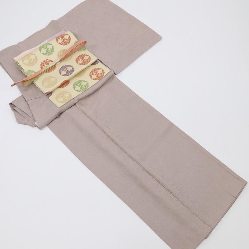 ridomin★1、4の帯＋1の帯揚げ帯締めセット