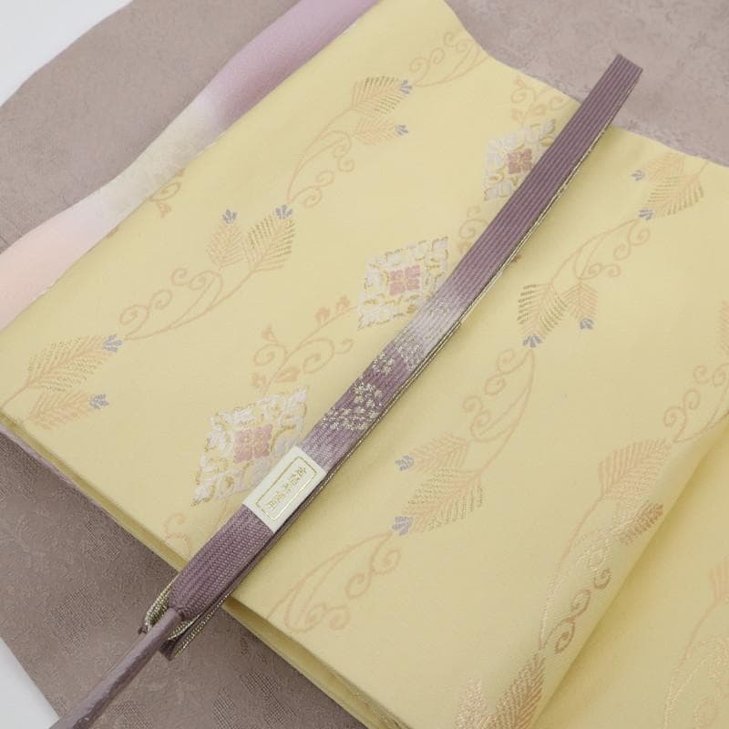 ridomin★1、4の帯＋1の帯揚げ帯締めセット