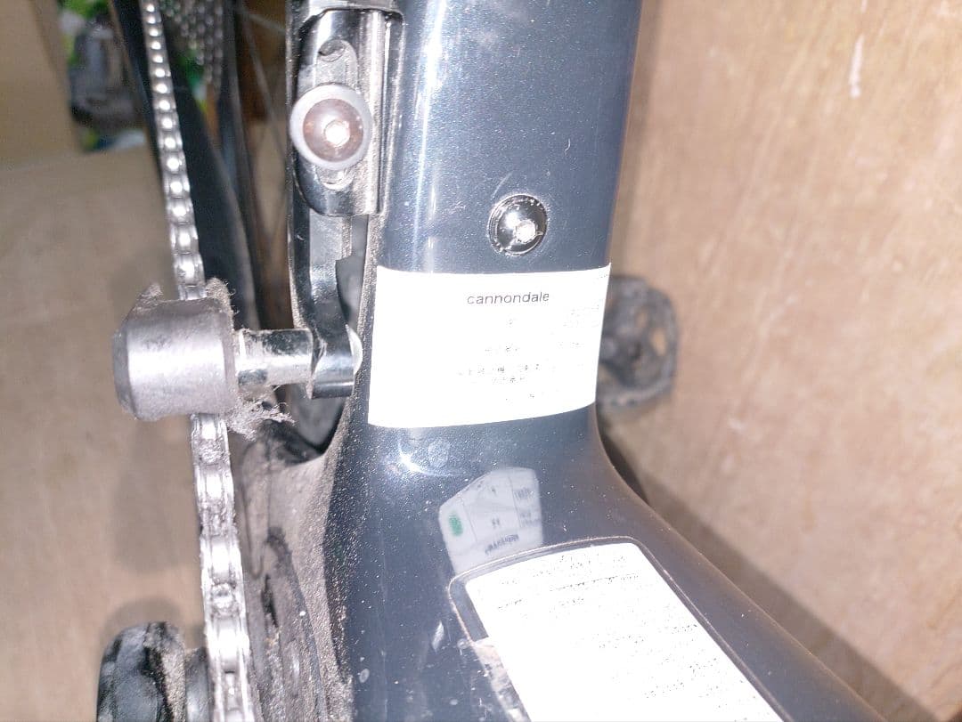 キャノンデール　トップストーンネオカーボンレフティ3　　グラベルロード