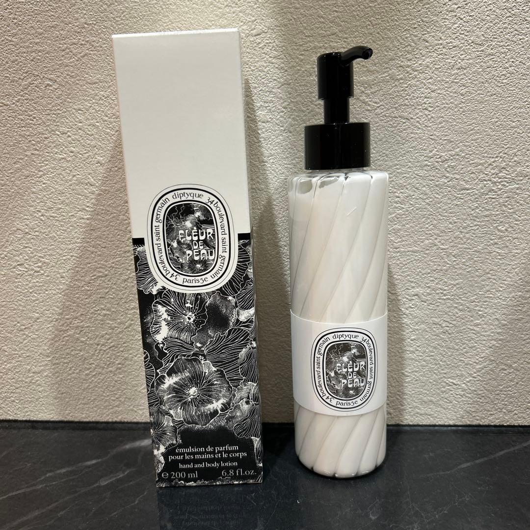 ディプティック　ハンド&ボディローション　フルール ドゥポー