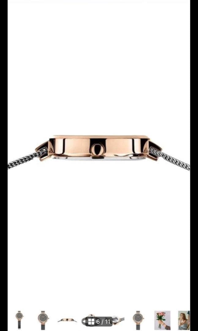 【新品未使用】BERING スカンジナビアン ソーラー 腕時計　かわいい