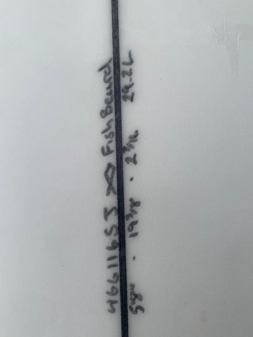 アルメリック　フィッシュベアード　5.8 アルメリックフィン付き