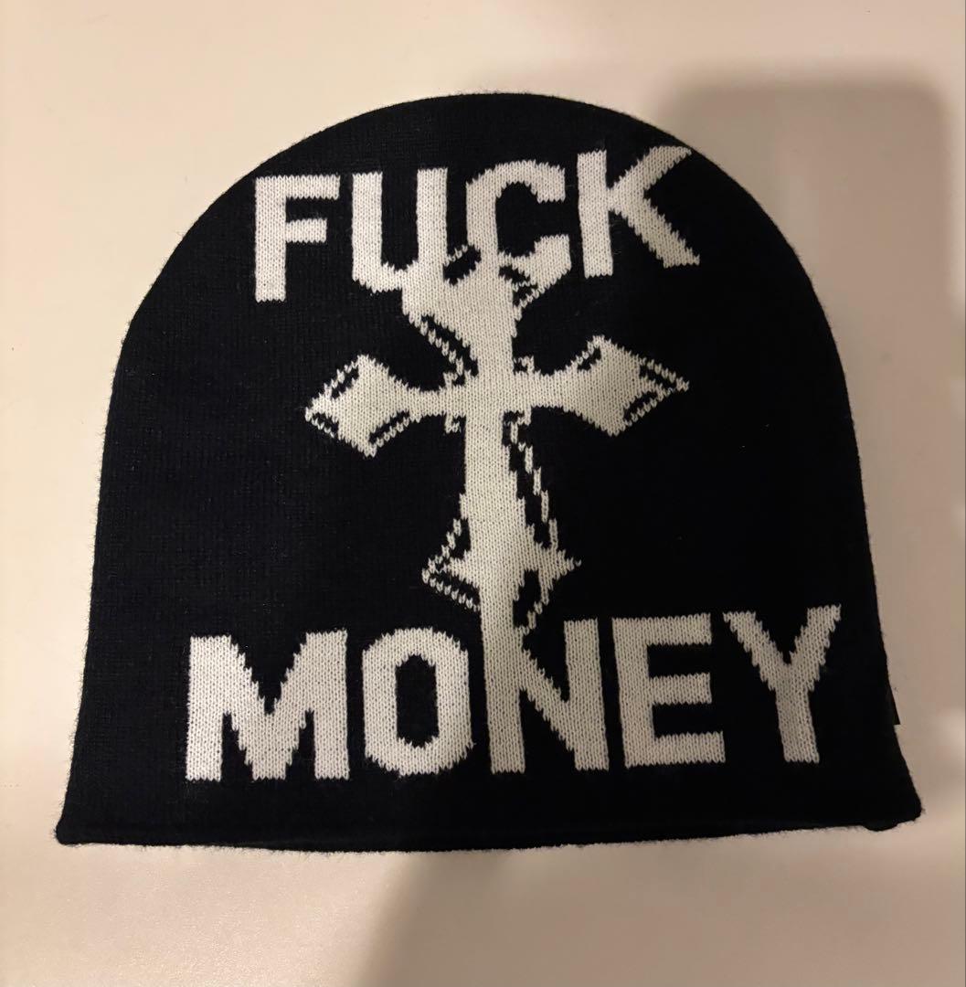最終値下げSupreme 24FW Fuck Money Beanie