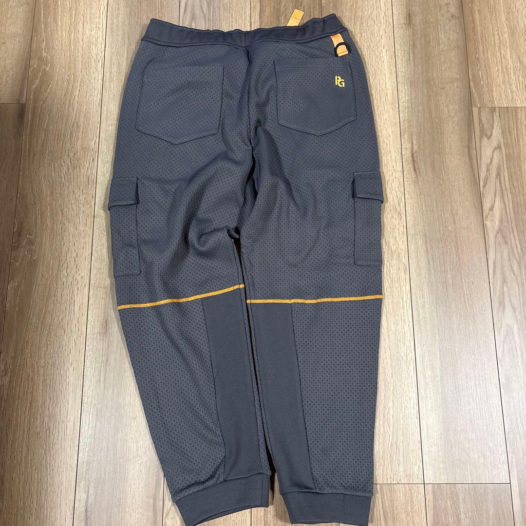 【美品】PEARLY GATES カーゴパンツ ダークグレー