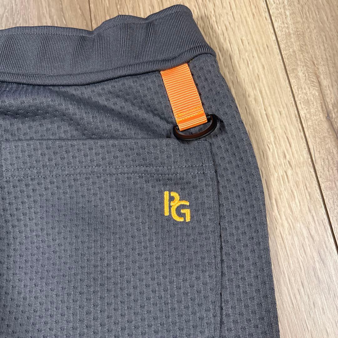 【美品】PEARLY GATES カーゴパンツ ダークグレー