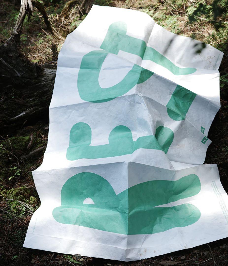 0*4様 UNHALFDRAWING / \"Rest\"Tyvek Sheet