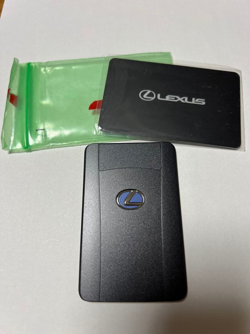 未使用　Lexus カードキー