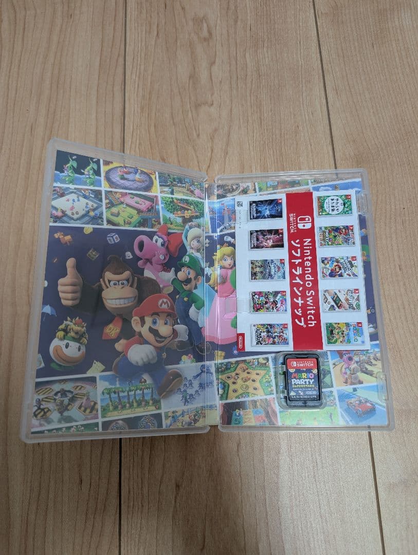 Nintendo Switch本体 +Joy-Con +ソフト2本