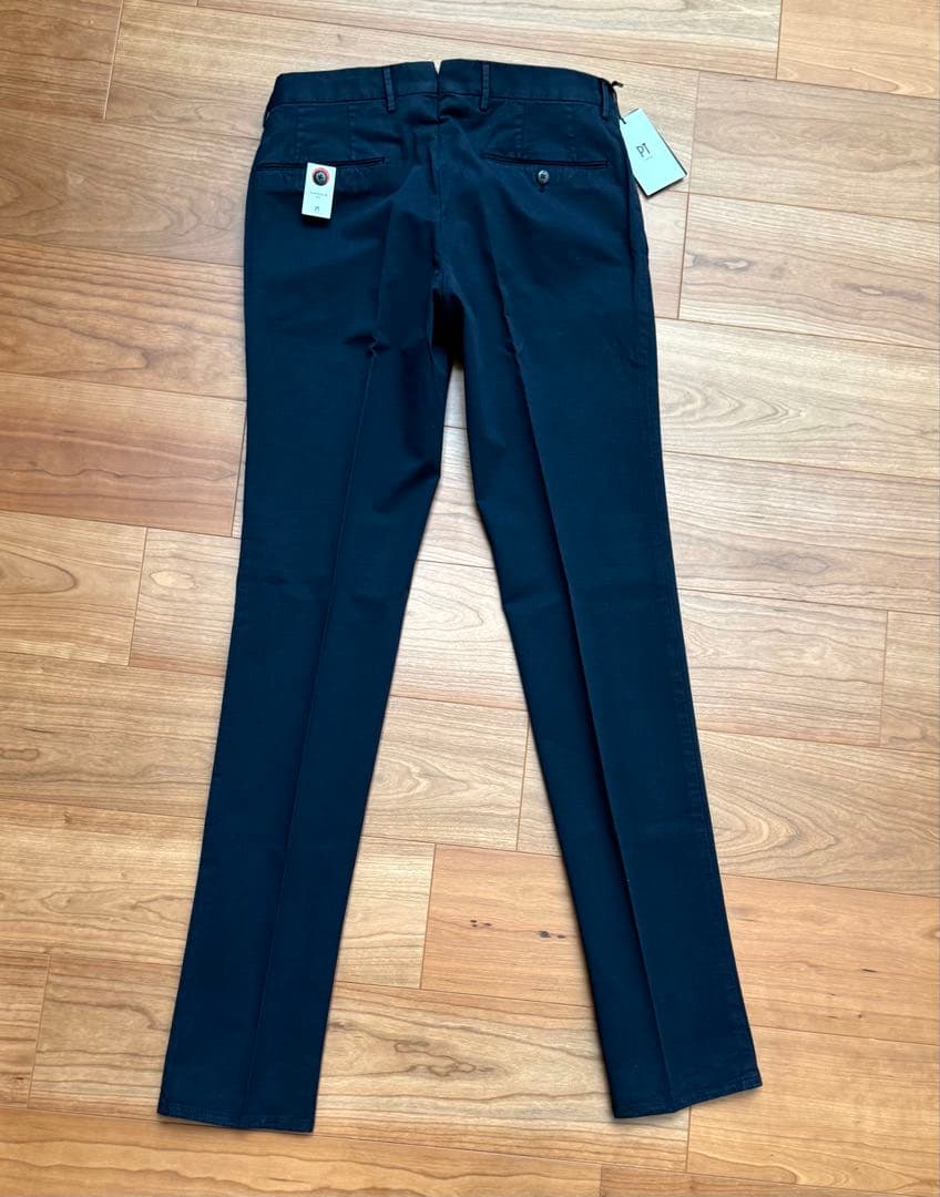 PT TORINO パンツ 46 ダークネイビー 新品 未裾上げ
