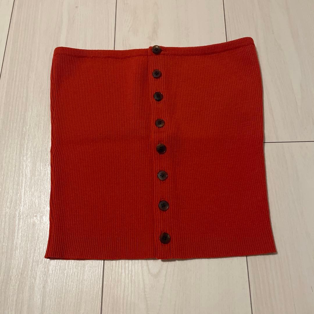 AURALEE 100%ウール ビスチェ サイズ1