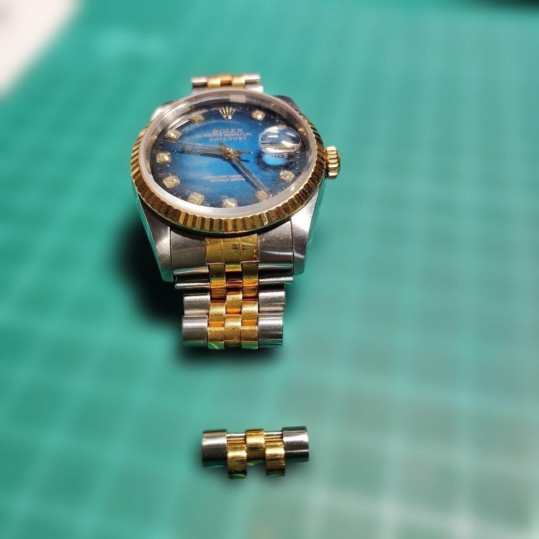 ロレックス16233Ｇ 18Ｋコマ