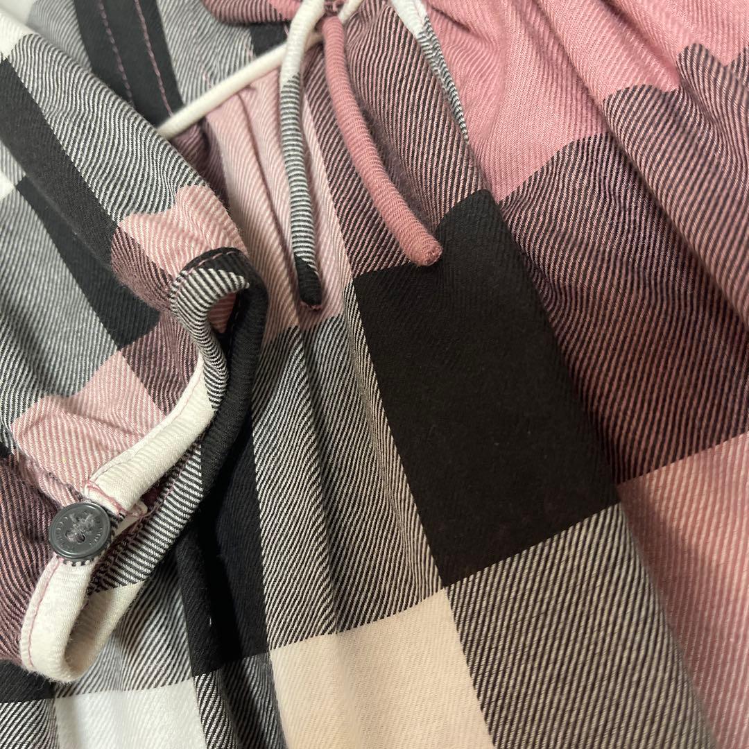 Burberry チェック柄 ワンピース6Y 110/60