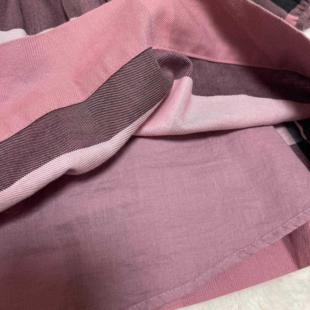 Burberry チェック柄 ワンピース6Y 110/60