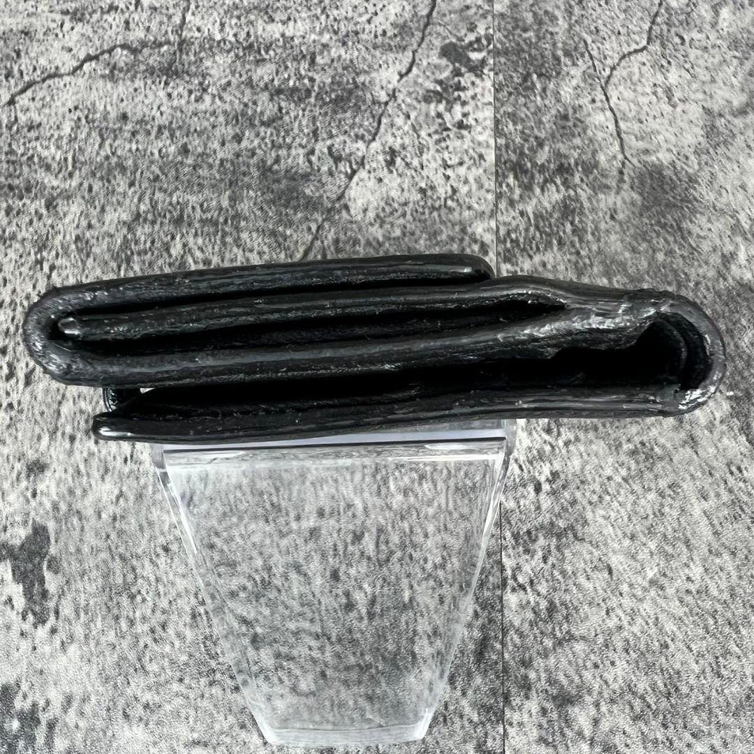 CHANEL ココマーク キャビアスキン 二つ折り財布