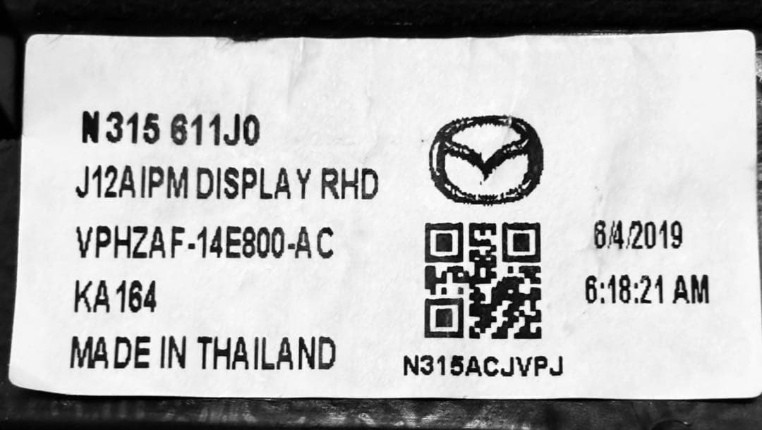 す*れ様 マツコネ　純正モニター　NDロードスター