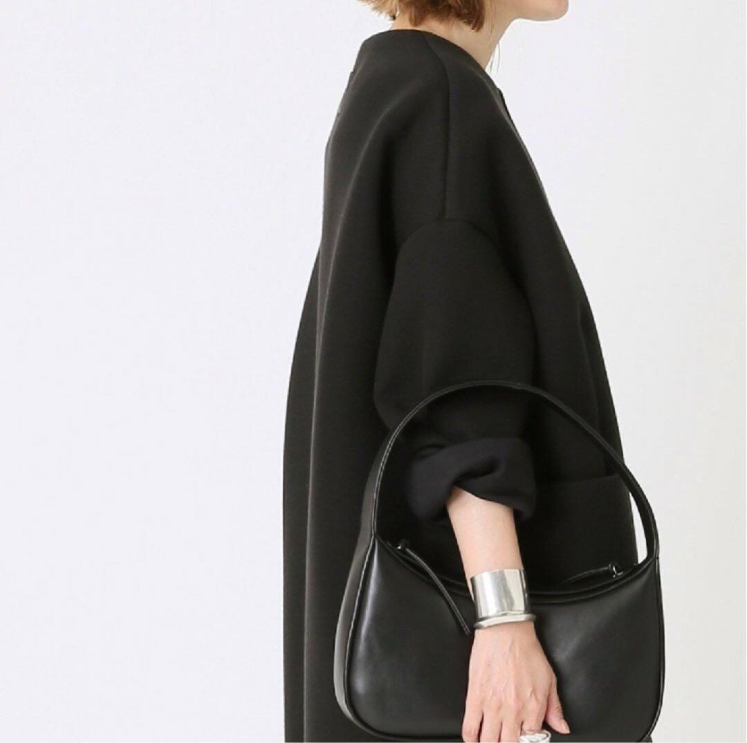 Deuxieme Classe コグザビッグスモークROUND NECK コート