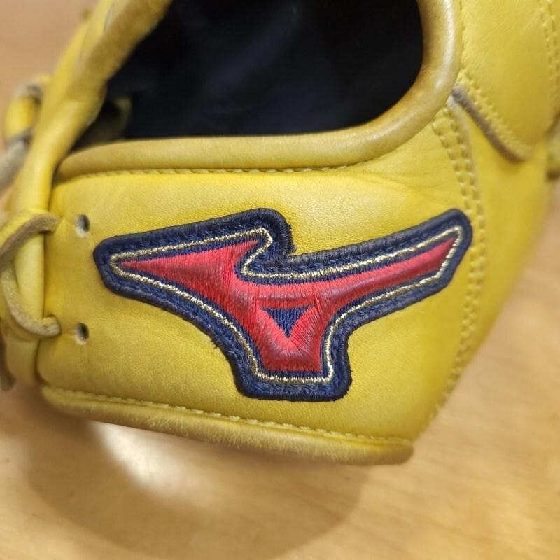 ミズノ ホールデップ 限定モデル 児童用 オールラウンド用 軟式グローブ