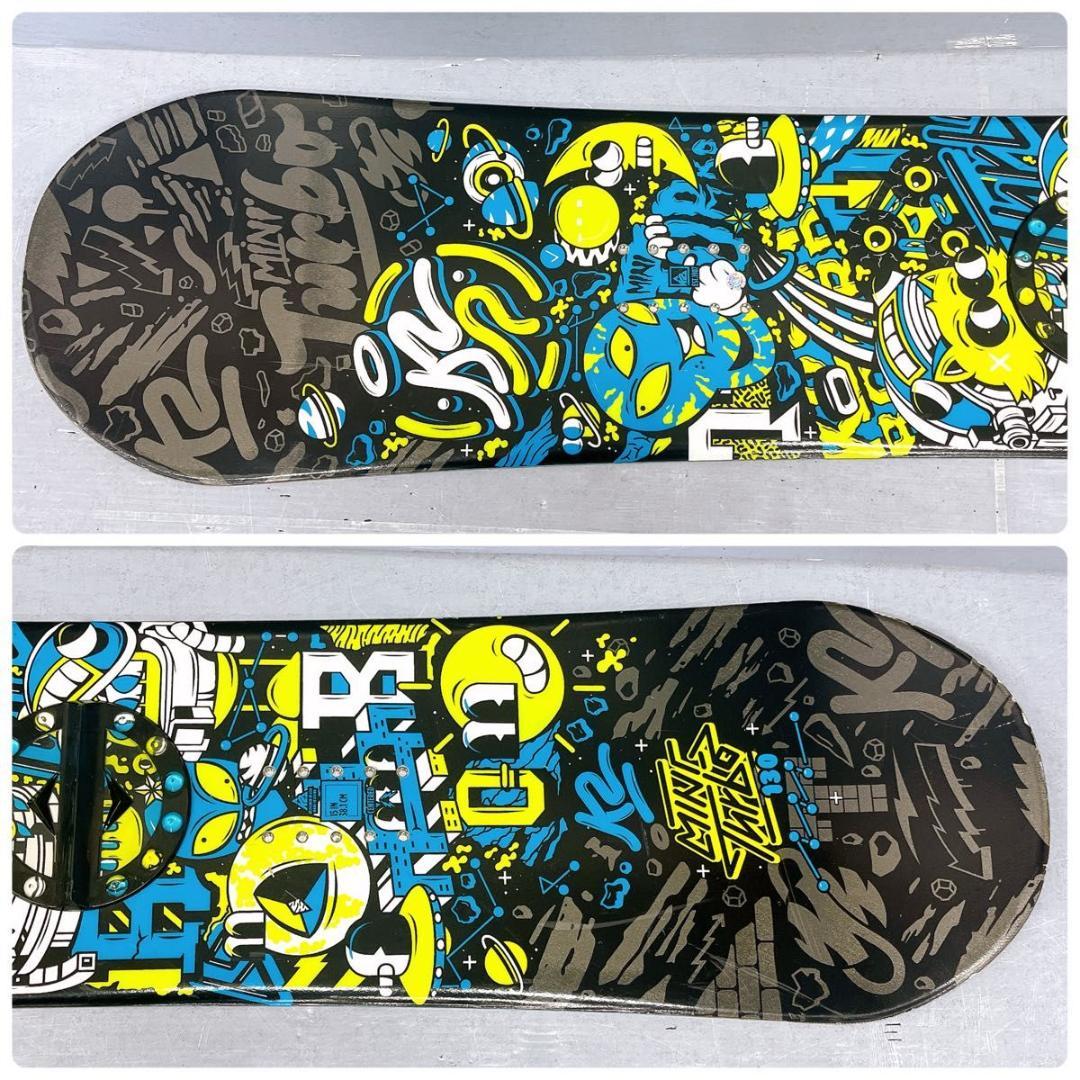 【2点セット】ジュニアスノーボード K2 MINI TURBO 130cm
