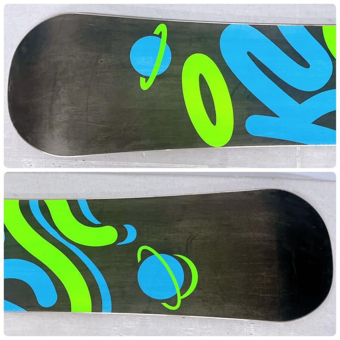 【2点セット】ジュニアスノーボード K2 MINI TURBO 130cm