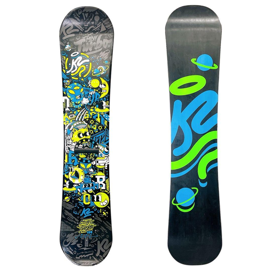 【2点セット】ジュニアスノーボード K2 MINI TURBO 130cm