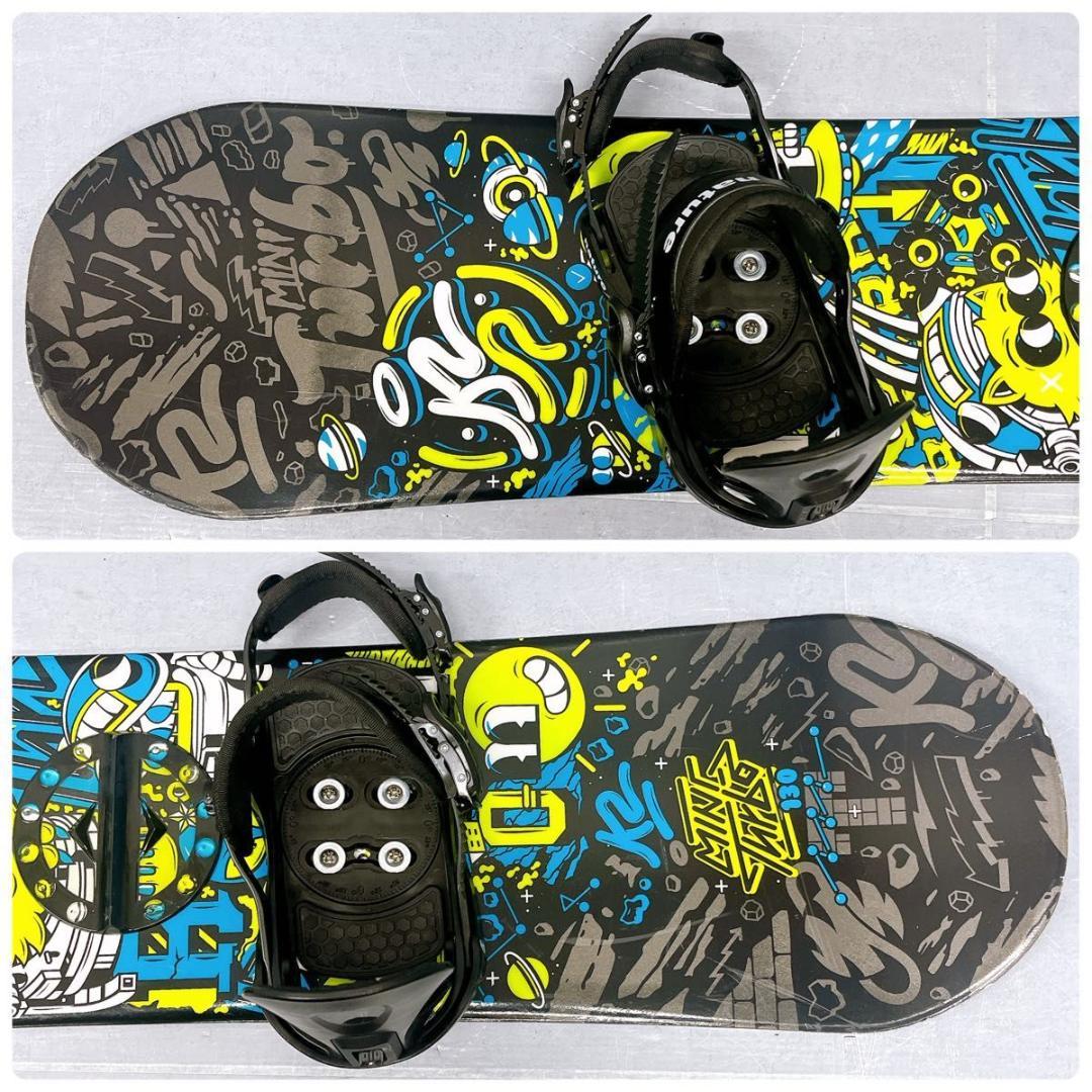 【2点セット】ジュニアスノーボード K2 MINI TURBO 130cm