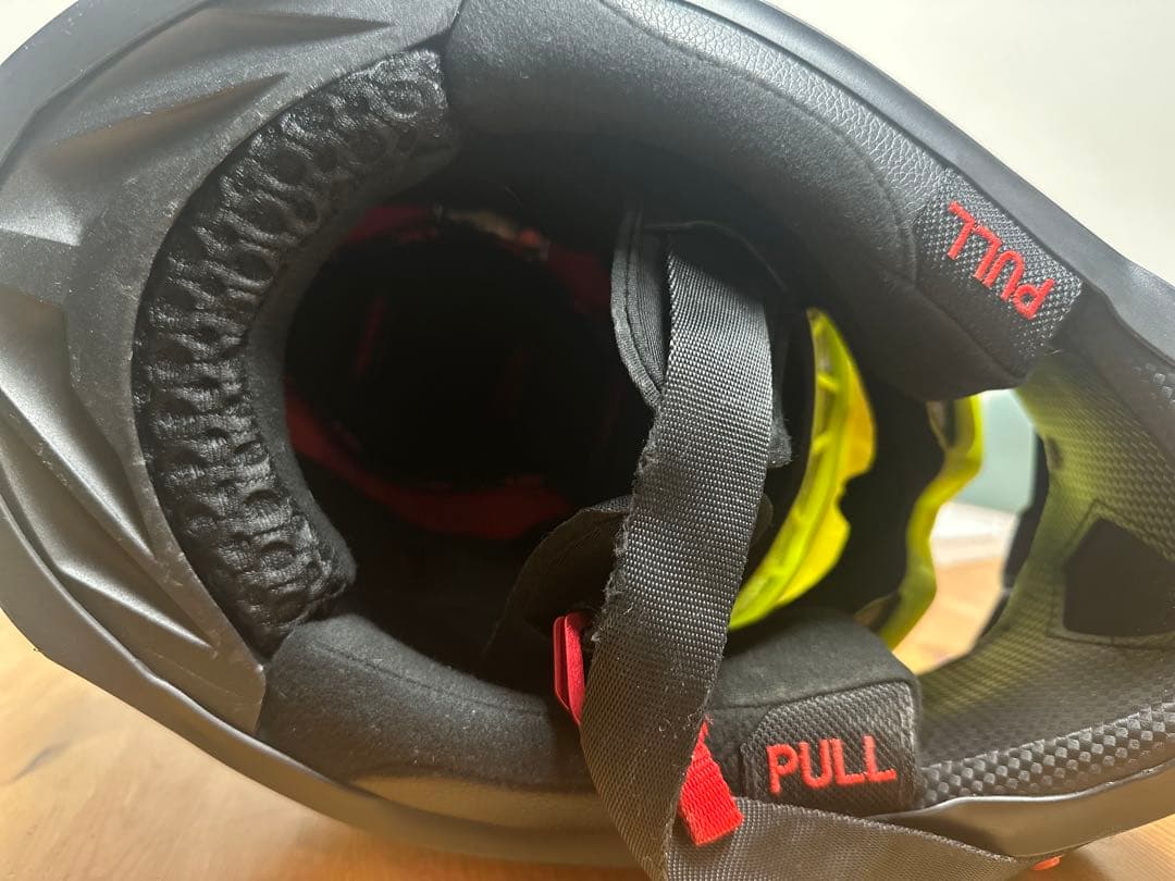 LS2 AS1 ジェットヘルメット イエロー・オレンジ