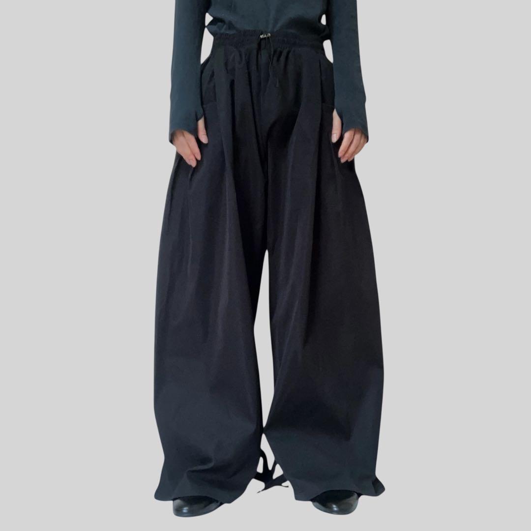 STRAP BALLOON SLACKS 3124P ストラップスラックス