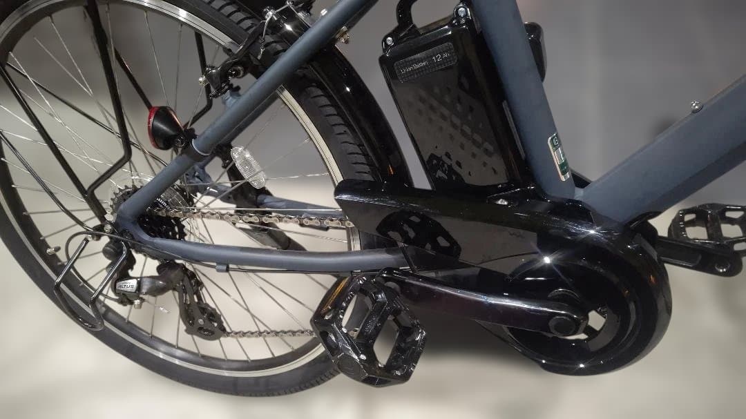 1/10購入　パナソニック ハリヤ 26インチ 外装7段 12Ah　電動自転車