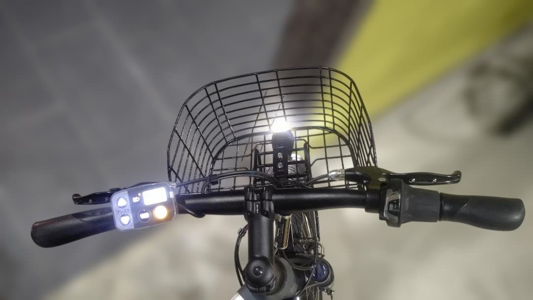 1/10購入　パナソニック ハリヤ 26インチ 外装7段 12Ah　電動自転車