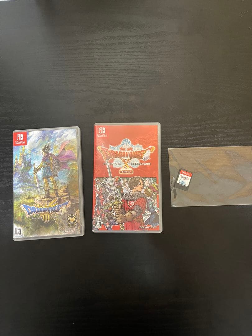 ドラゴンクエストIII & X &IX