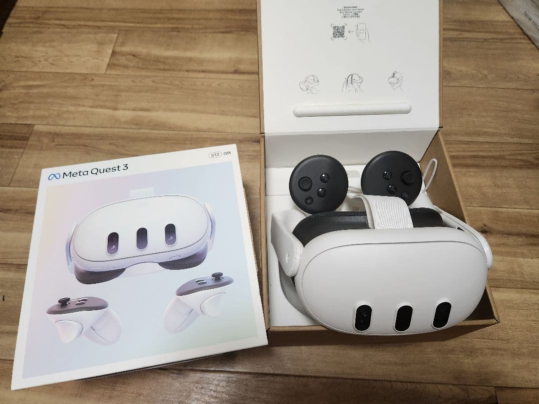  quest3 512GB 本体 メタクエスト3  QUEST3