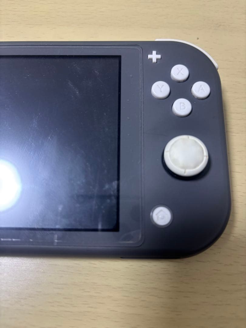 【ジャンク品】Nintendo Switch Lite グレー 箱・充電器付属