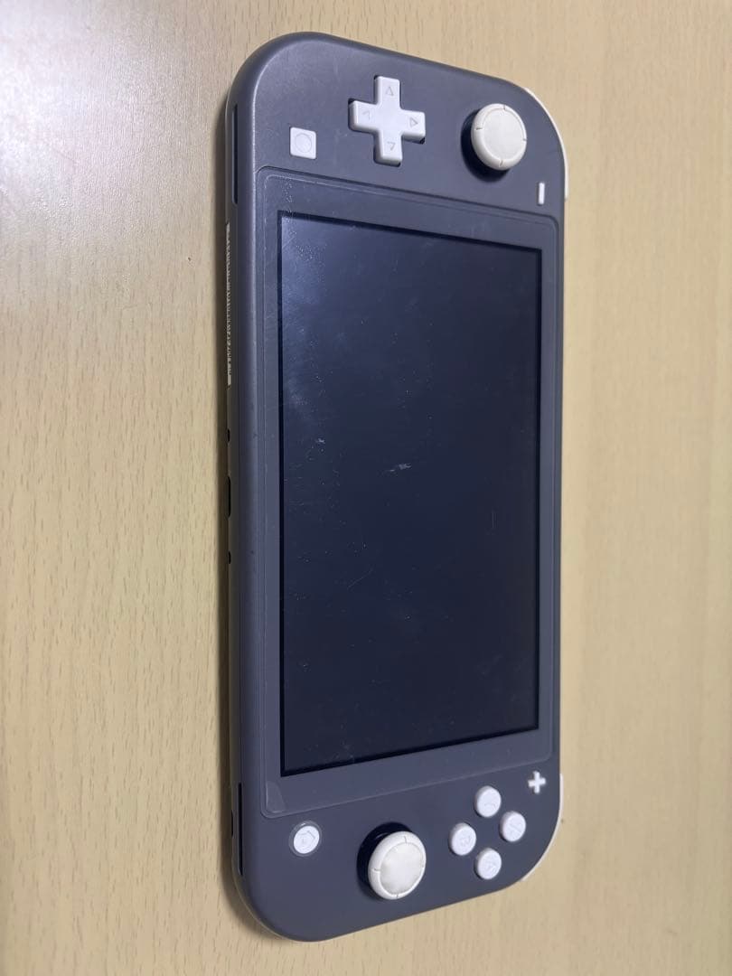 【ジャンク品】Nintendo Switch Lite グレー 箱・充電器付属