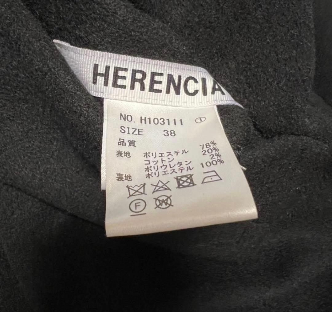 ヘレンチア　リバーシブルポンチョ　2way ケープコート　黒色