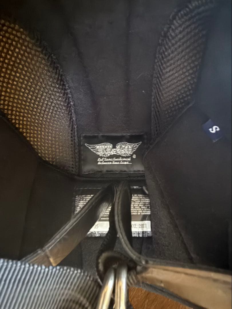 TT&CO スーパーマグナム 2ラインズ ヘルメット ➕デイトナDT-01セット