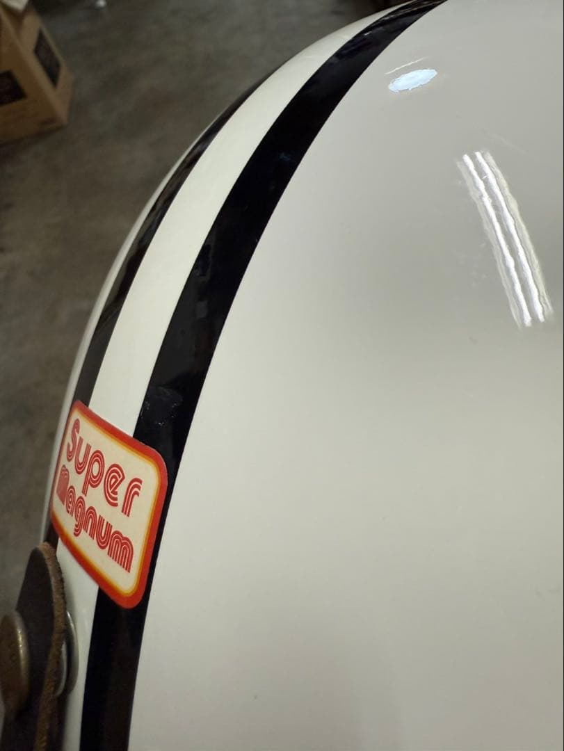 TT&CO スーパーマグナム 2ラインズ ヘルメット ➕デイトナDT-01セット