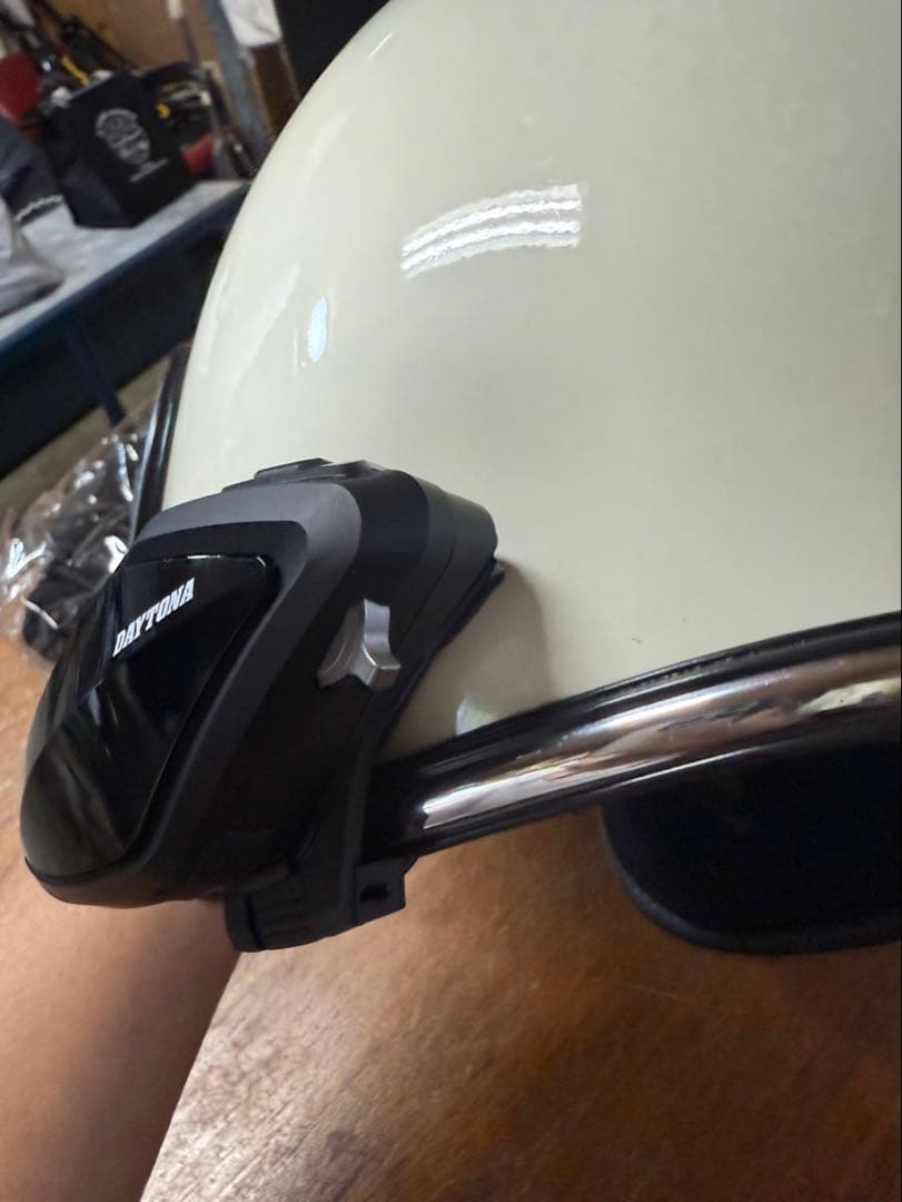 TT&CO スーパーマグナム 2ラインズ ヘルメット ➕デイトナDT-01セット