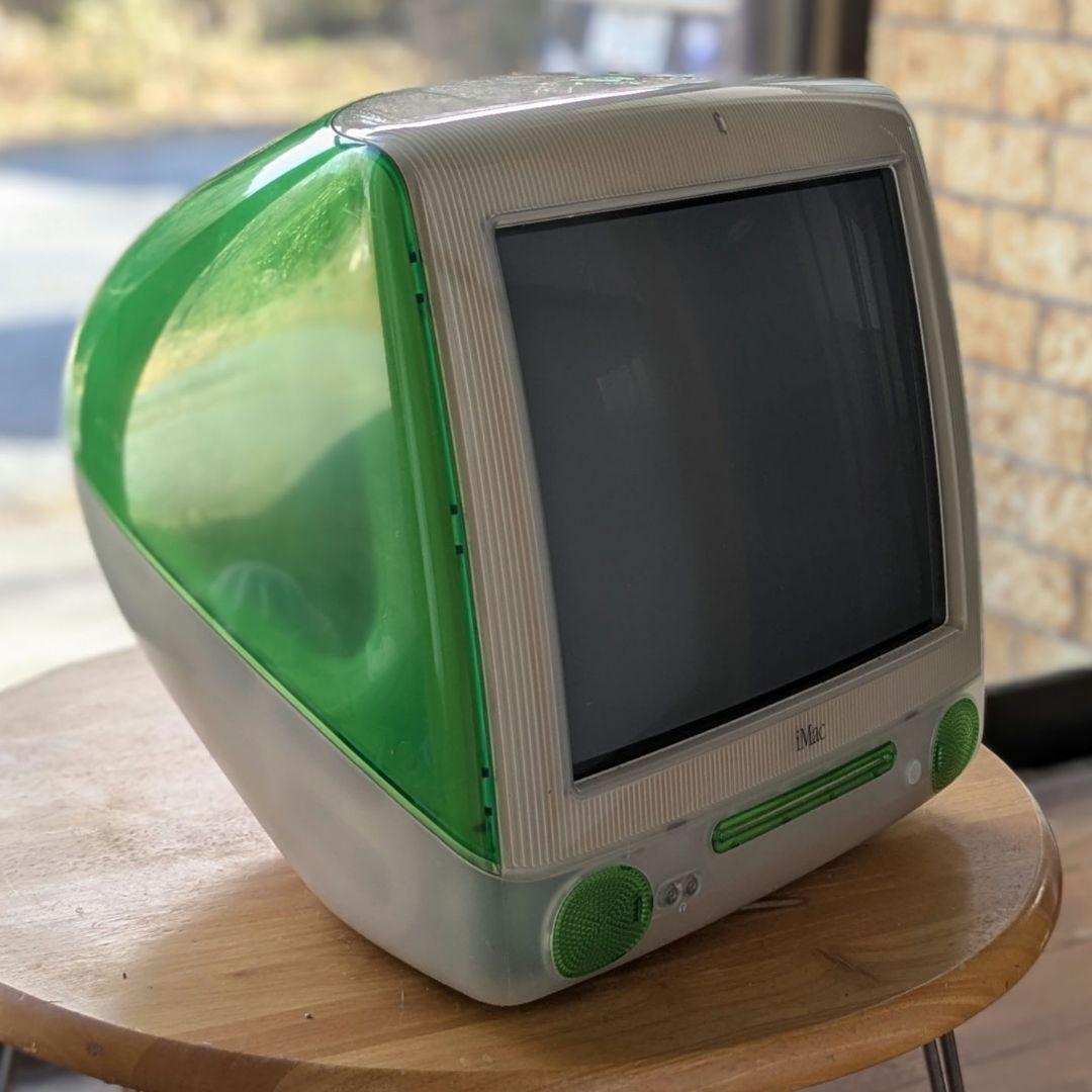 iMac G3 ライム グリーン 起動不可ジャンク品