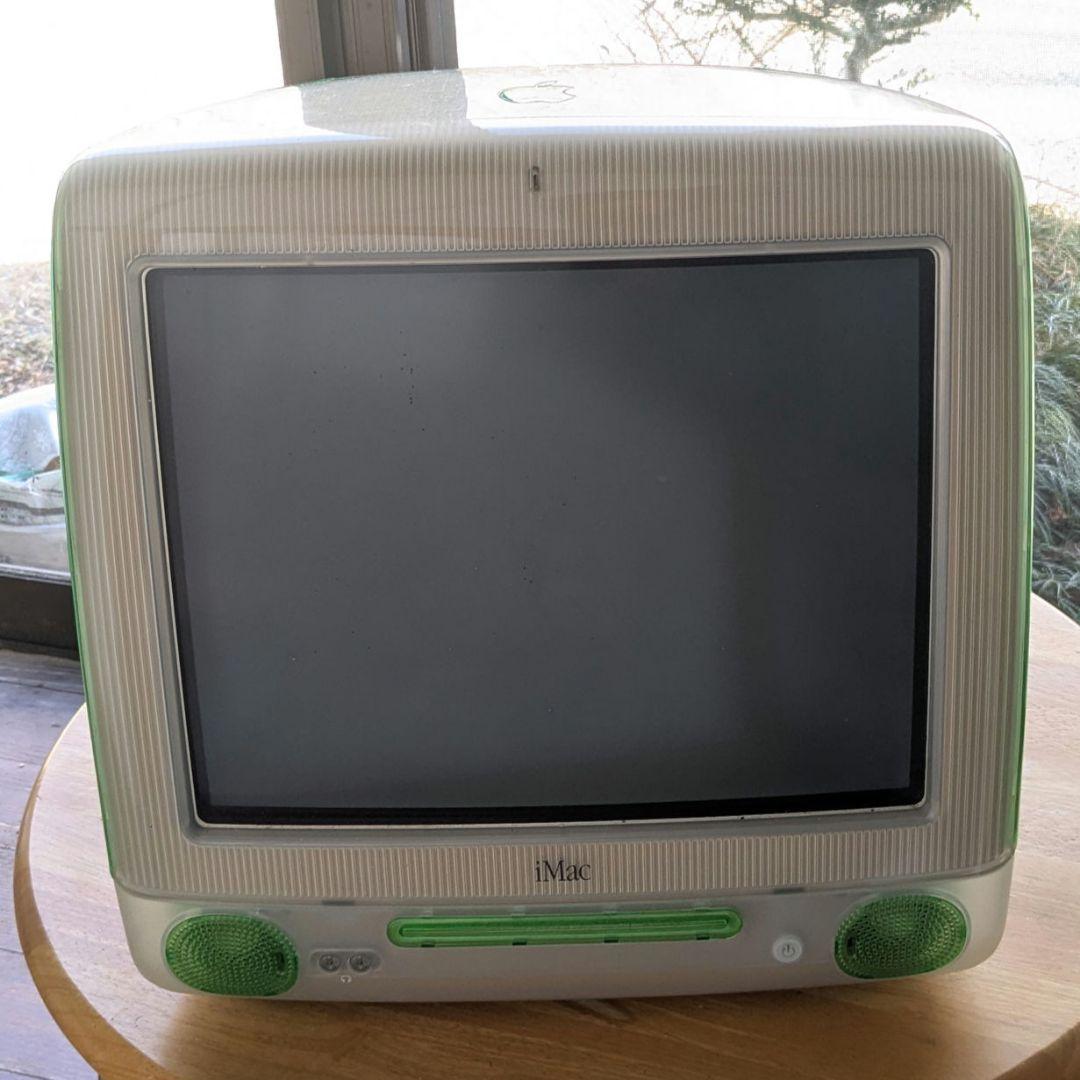iMac G3 ライム グリーン 起動不可ジャンク品