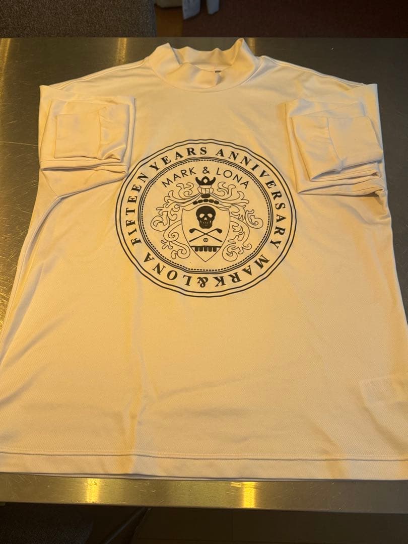 MARK & LONA ゴルフロンT シャツ サイズ48ホワイト