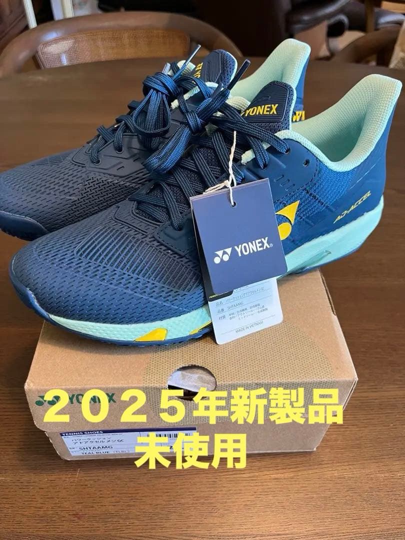 ✳️2025年新製品テニスシューズ メンズ パワークッションアドアクセル