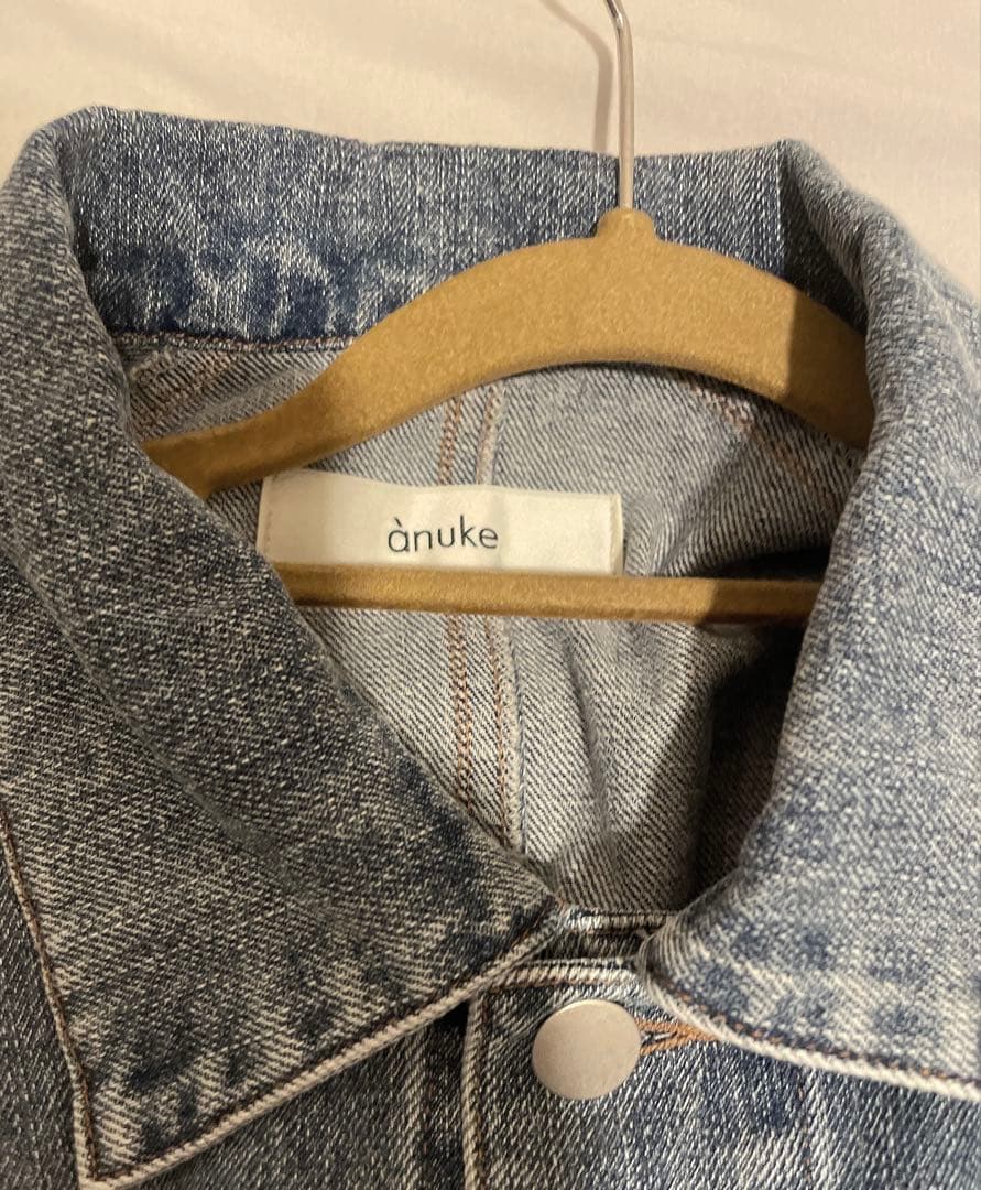 anuke Denim Work Jacket ブルー　36