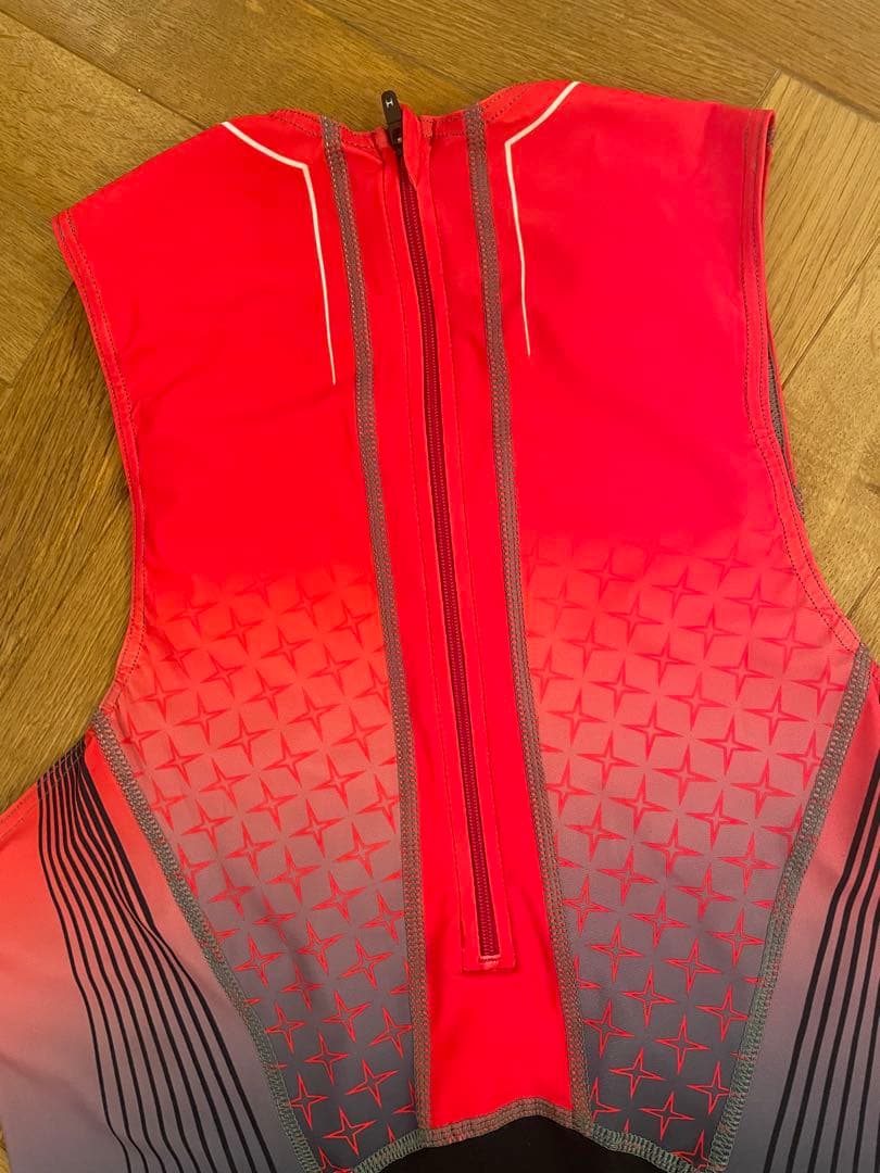 HUUB トライアスロンウェア Lサイズ レッド