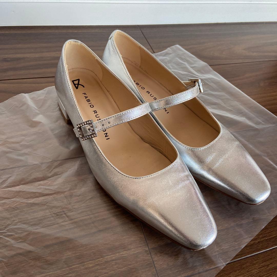 FABIO RUSCONI✴︎ファビオルスコーニ✴︎シルバー✴︎メリージェーン✴︎37