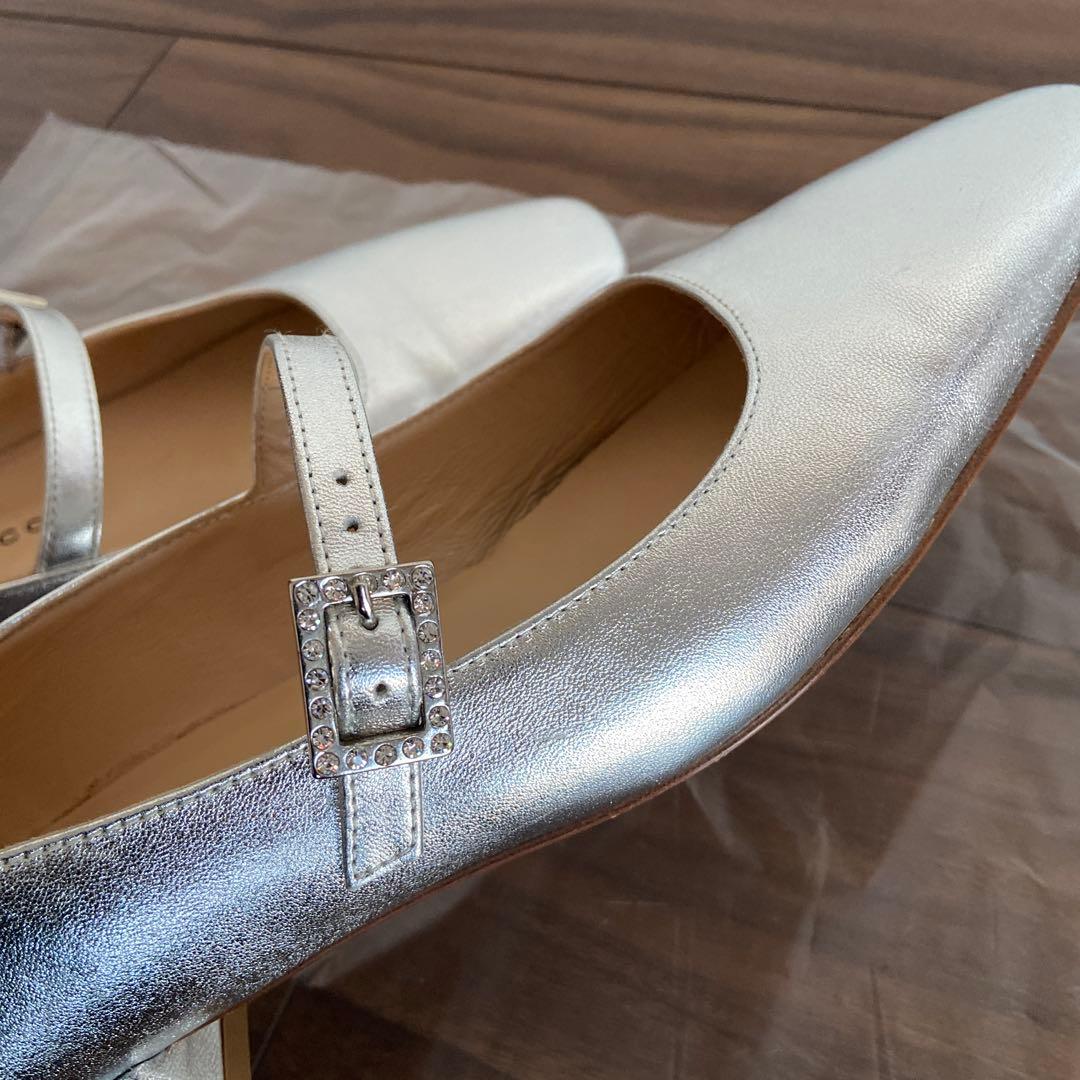 FABIO RUSCONI✴︎ファビオルスコーニ✴︎シルバー✴︎メリージェーン✴︎37