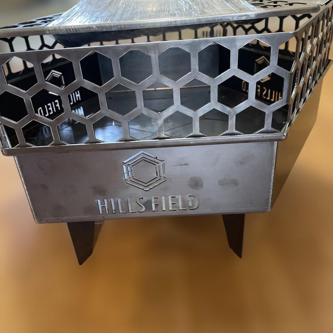 hills field ヒルズフィールド フリー座 五徳セット 伊豆のぬし釣り