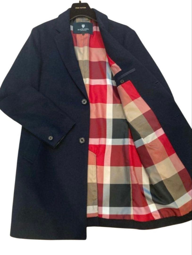 【BLACK LABEL CRESTBRIDGE】チェスターコート